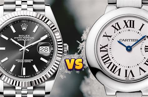 rolex vs cartier watch|rolex or cartier investment.